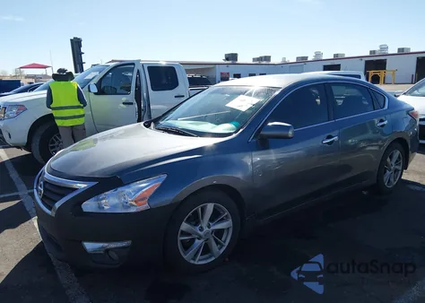 2015 Nissan Altima 2.5 Sv from USA, damaged, VIN 1N4AL3AP9FC108400